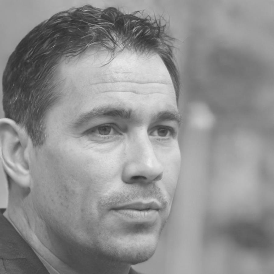 Портрет Максата Орынбаева